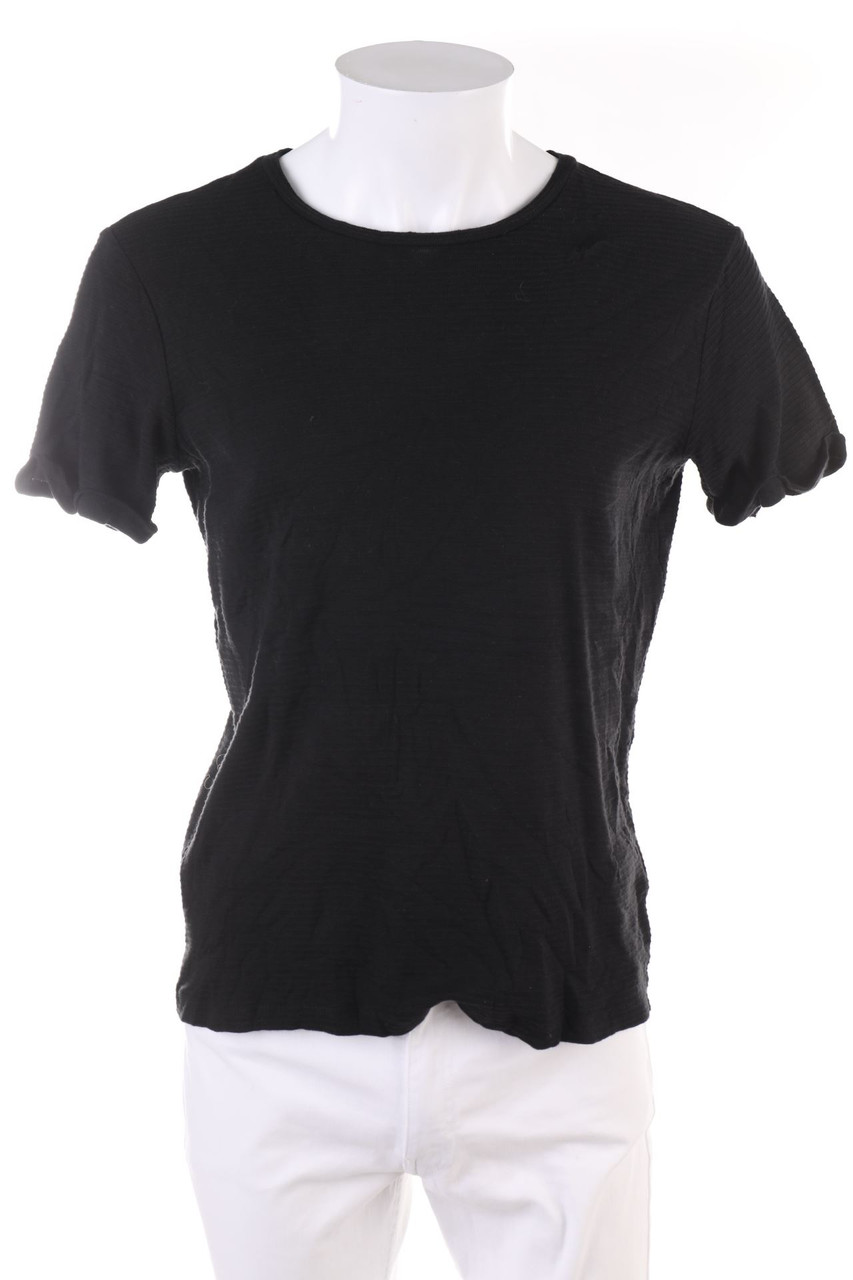 H&M - T-Shirt aus Baumwolle - S