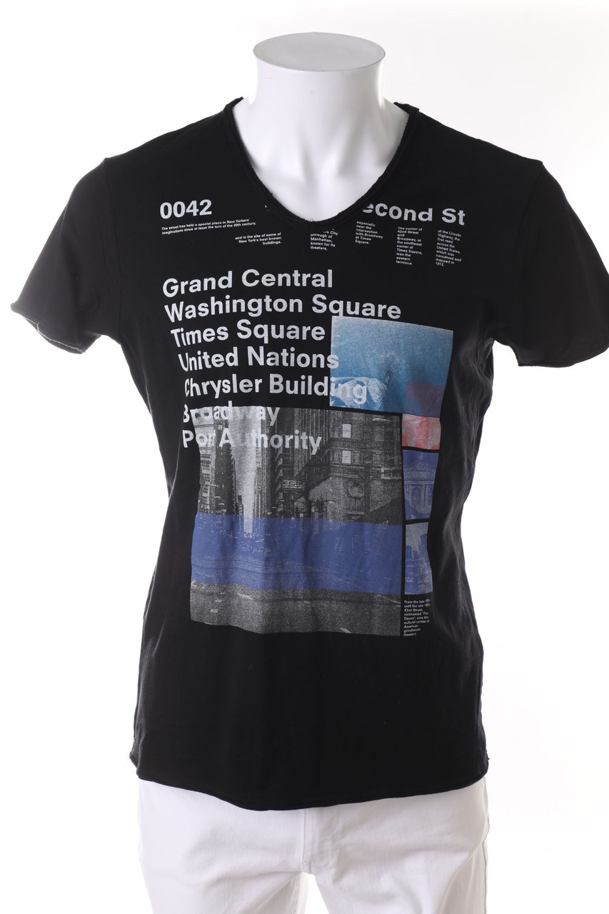 Q/S designed by s.Oliver - T-Shirt mit Print - L