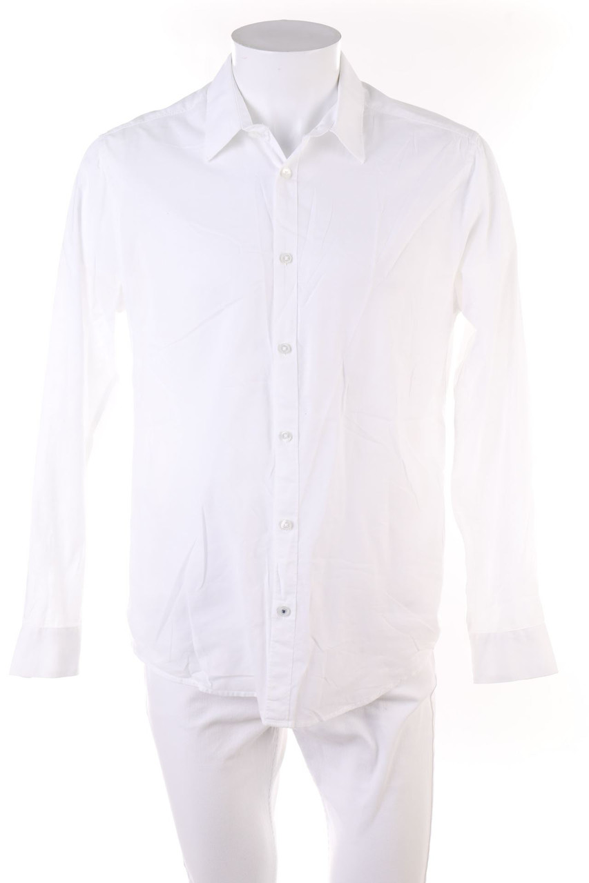 H&M - Baumwoll-klassisches Hemd - M