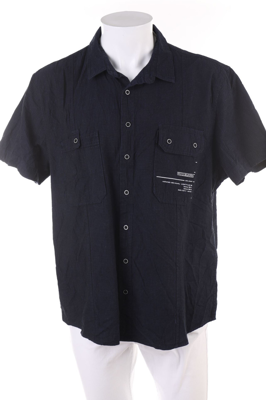 C&A - Kurzarm-Hemd aus Baumwolle - 2XL