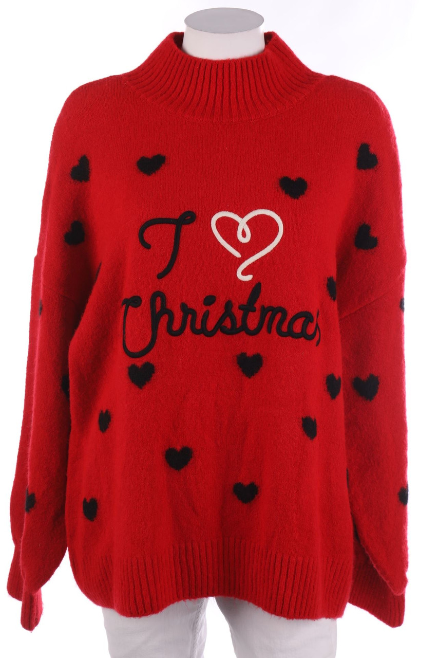 C&A - Weihnachts-Strick-Pullover - XL