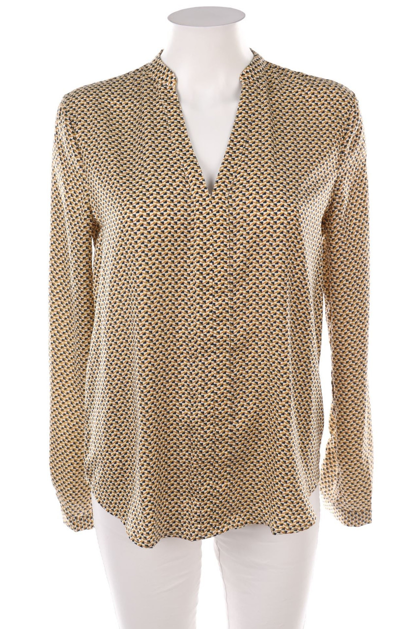 promod - Bluse mit geometrischem Muster - M