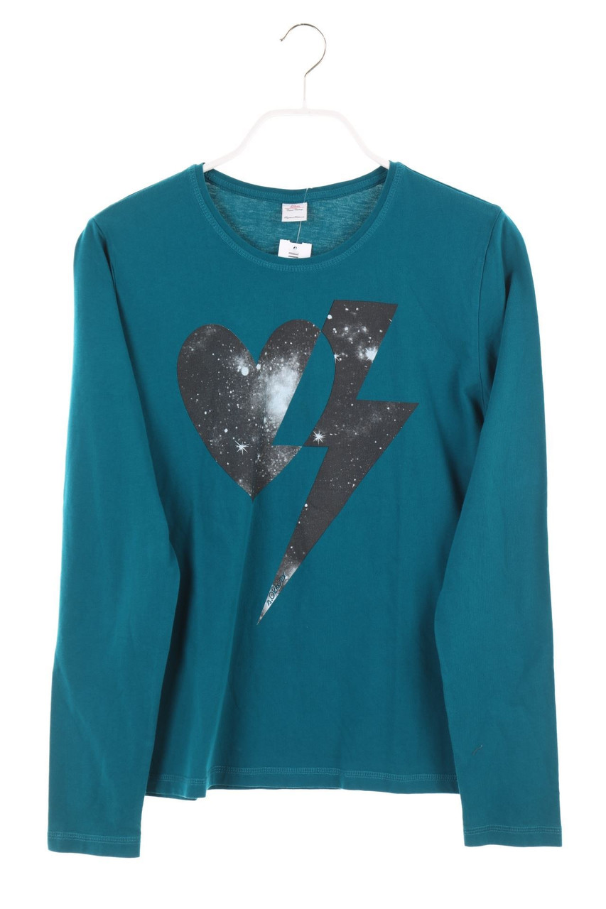 s.Oliver - T-Shirt mit Print - 176