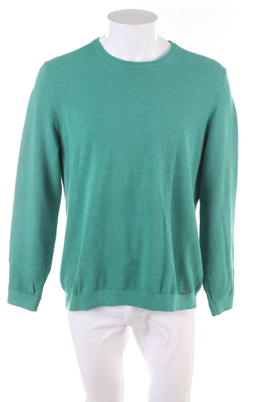 OLYMP - Baumwoll-Strick-Pullover - L