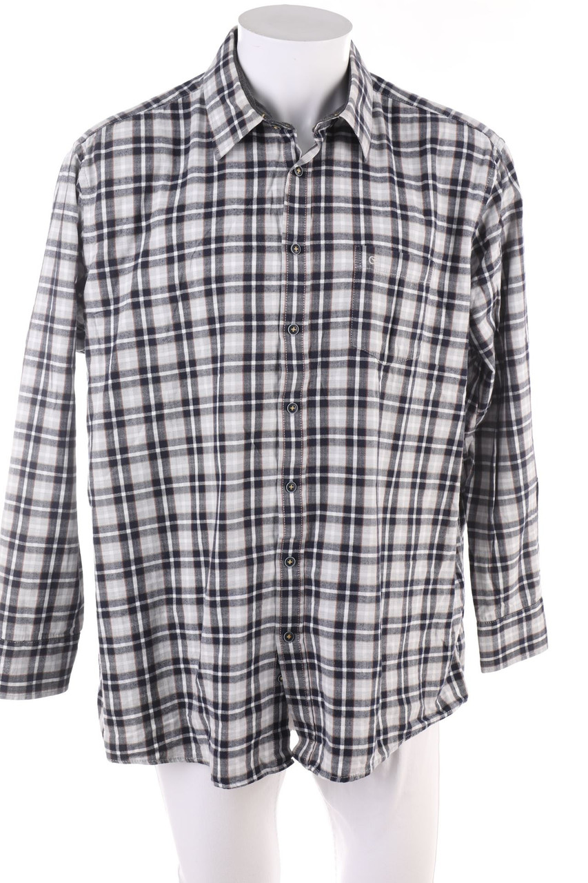 CASA MODA - kariertes Hemd - 2XL