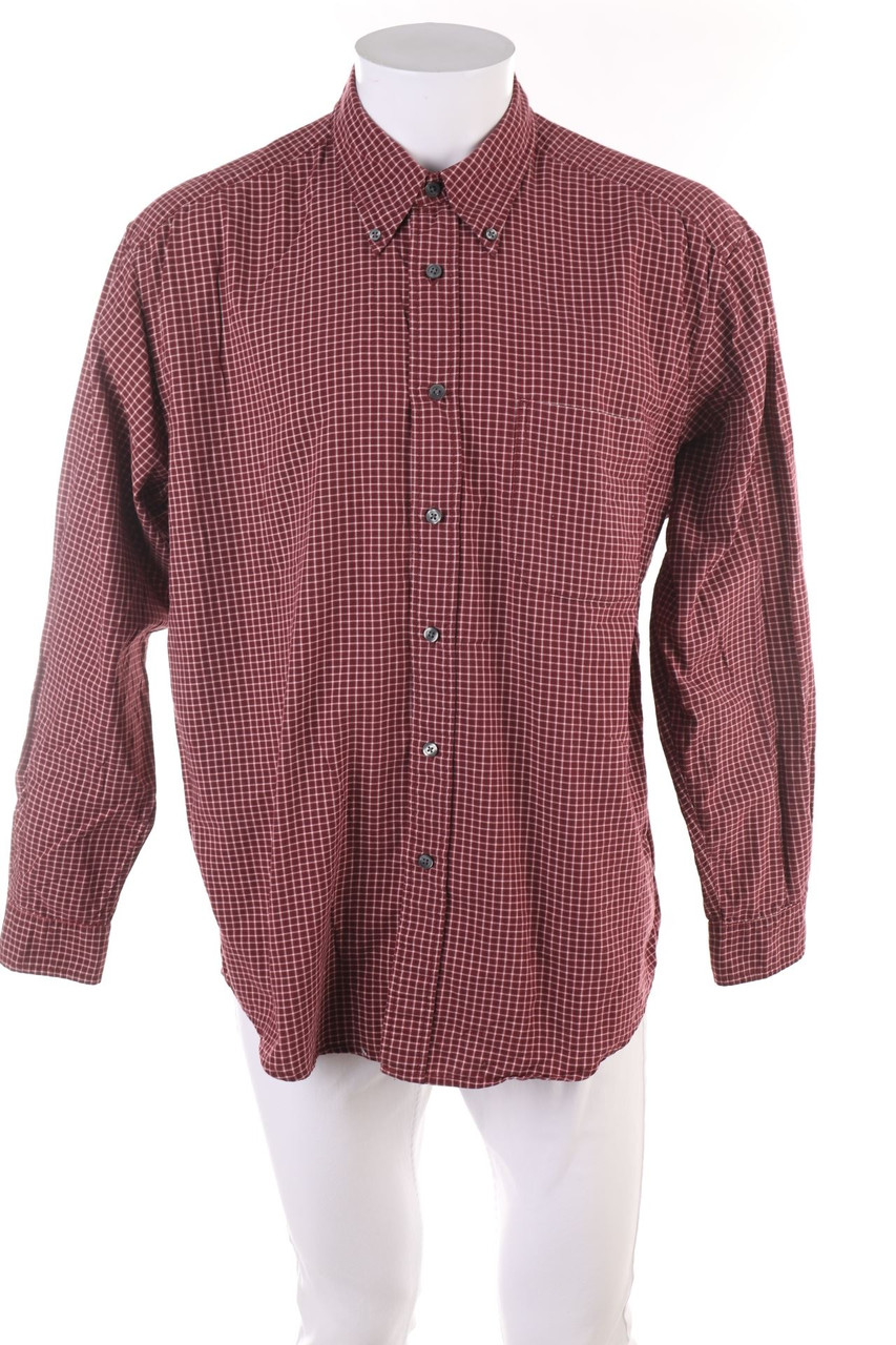 Eddie Bauer - kariertes Hemd - L