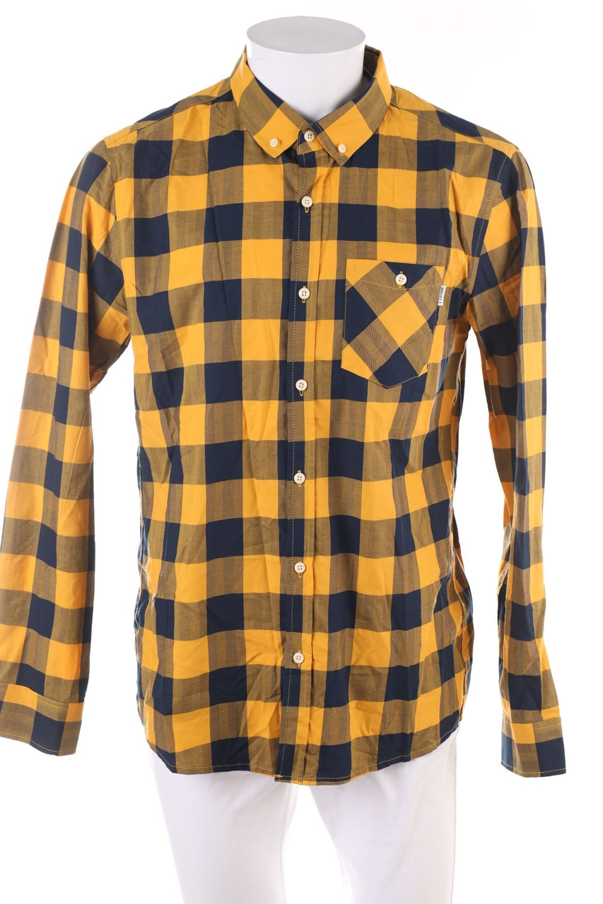 JEAN PASCALE - kariertes Hemd - L