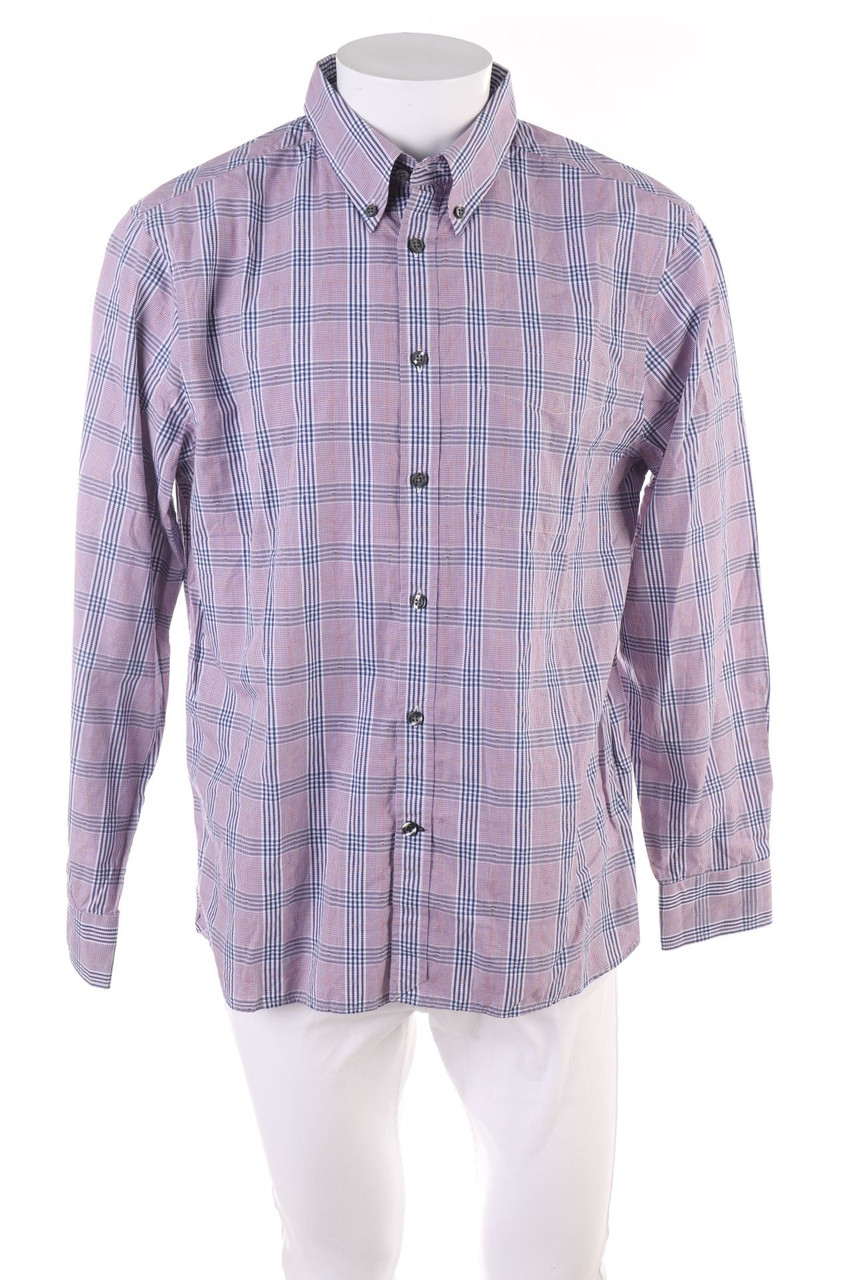 BLUE HARBOUR M&S - kariertes Hemd - L