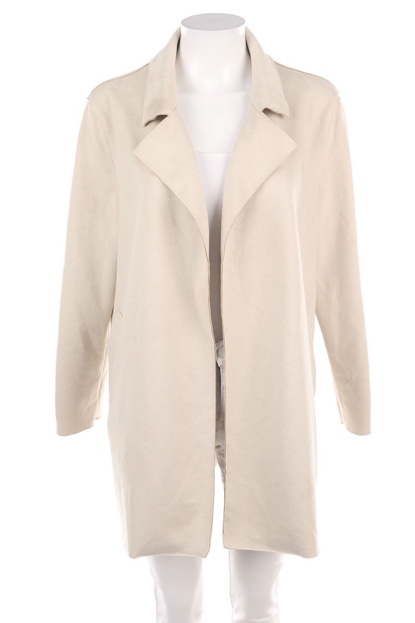 PULL&BEAR - Kunstledermantel - M