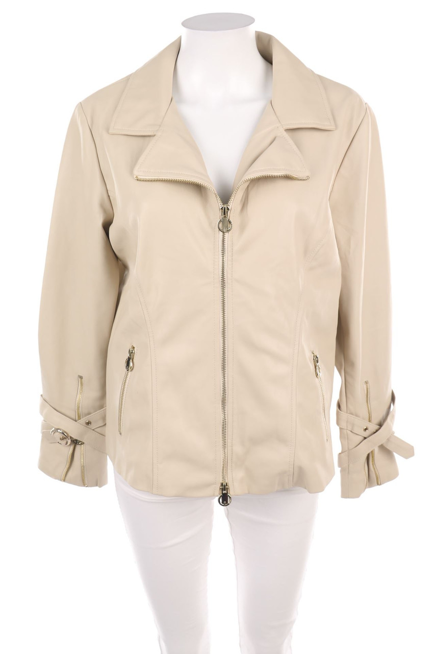 SECONDHAND - Kunstlederjacke - XL