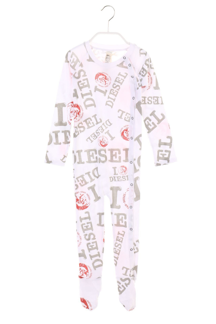 DIESEL - Schlafanzug mit Logo-Print - 98