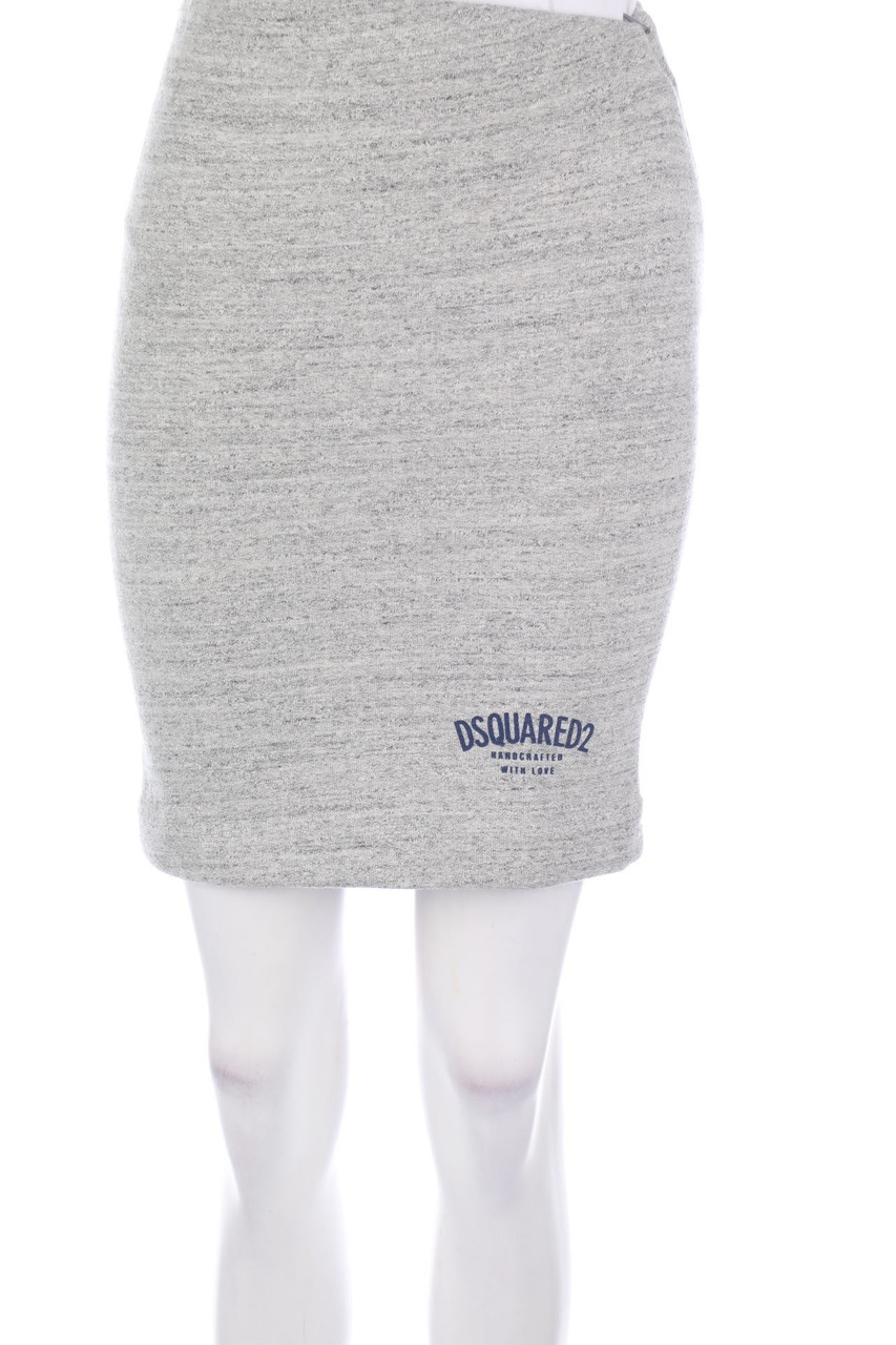 DSQUARED² - Minirock mit Logo-Print - XS