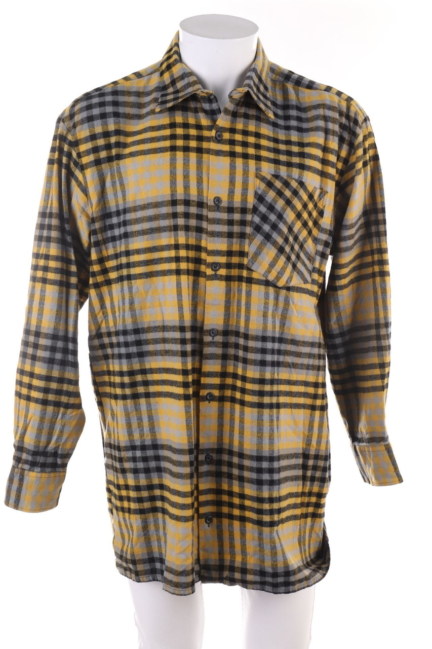 SECONDHAND - kariertes Hemd - L