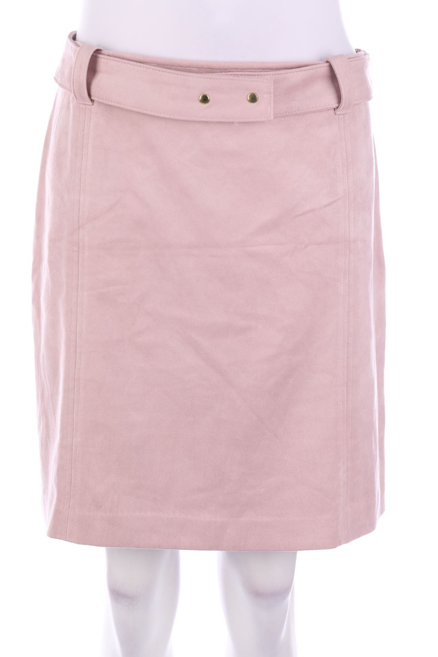 H&M - Faux Leather-Rock - L