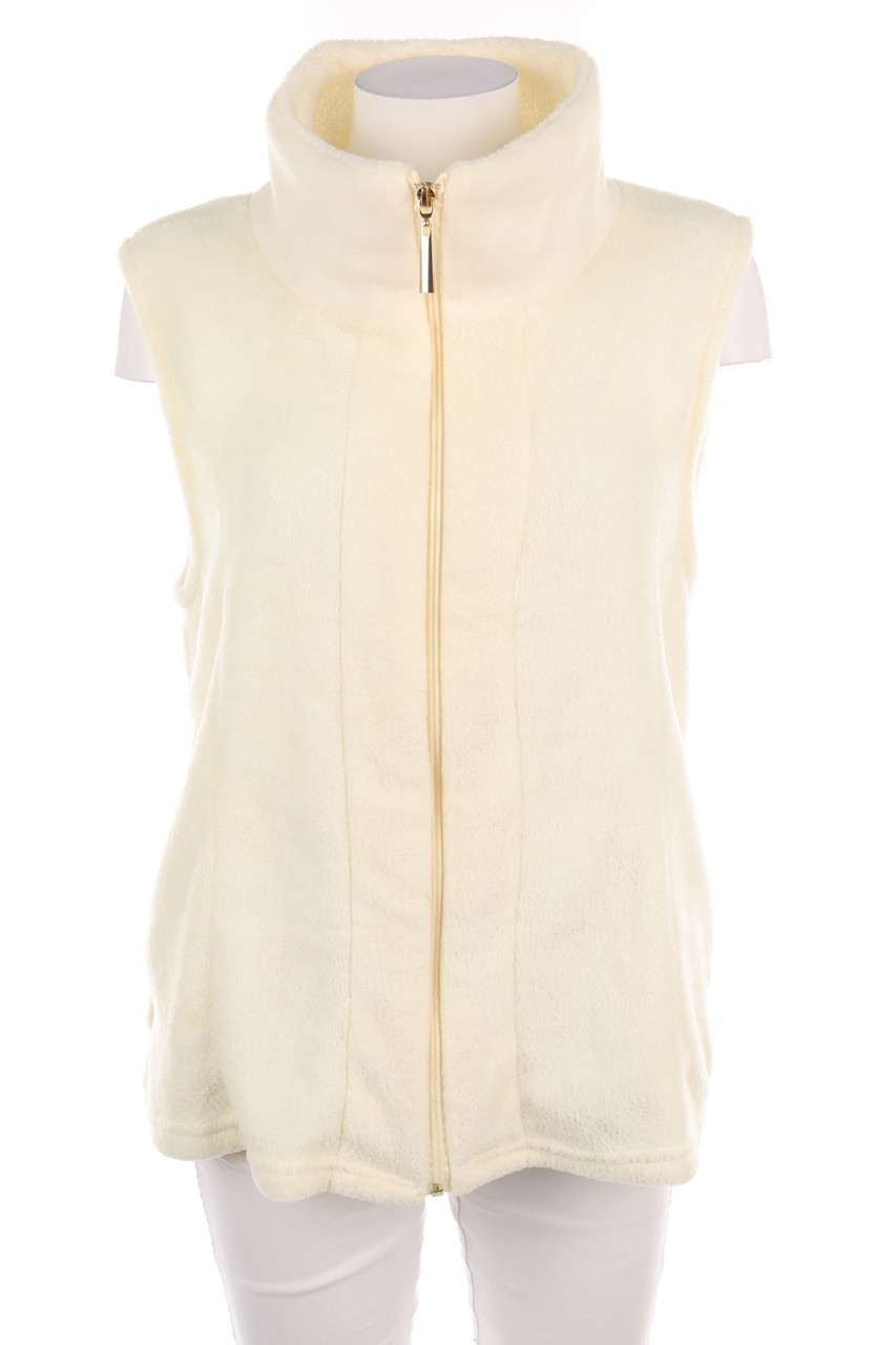 Ohne Label - Fleece-Weste - L