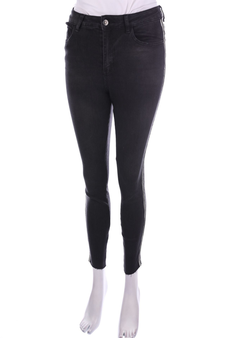 Denim & Co. - Skinny-Jeans - L