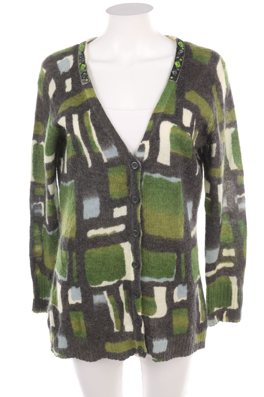 cavita - Cardigan mit Strass-Steinen - L