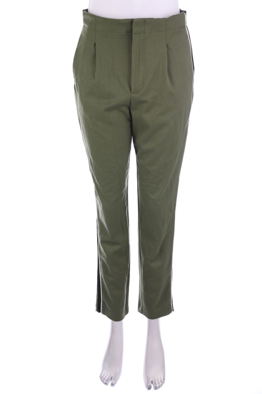 ZARA - Bundfaltenhose - M