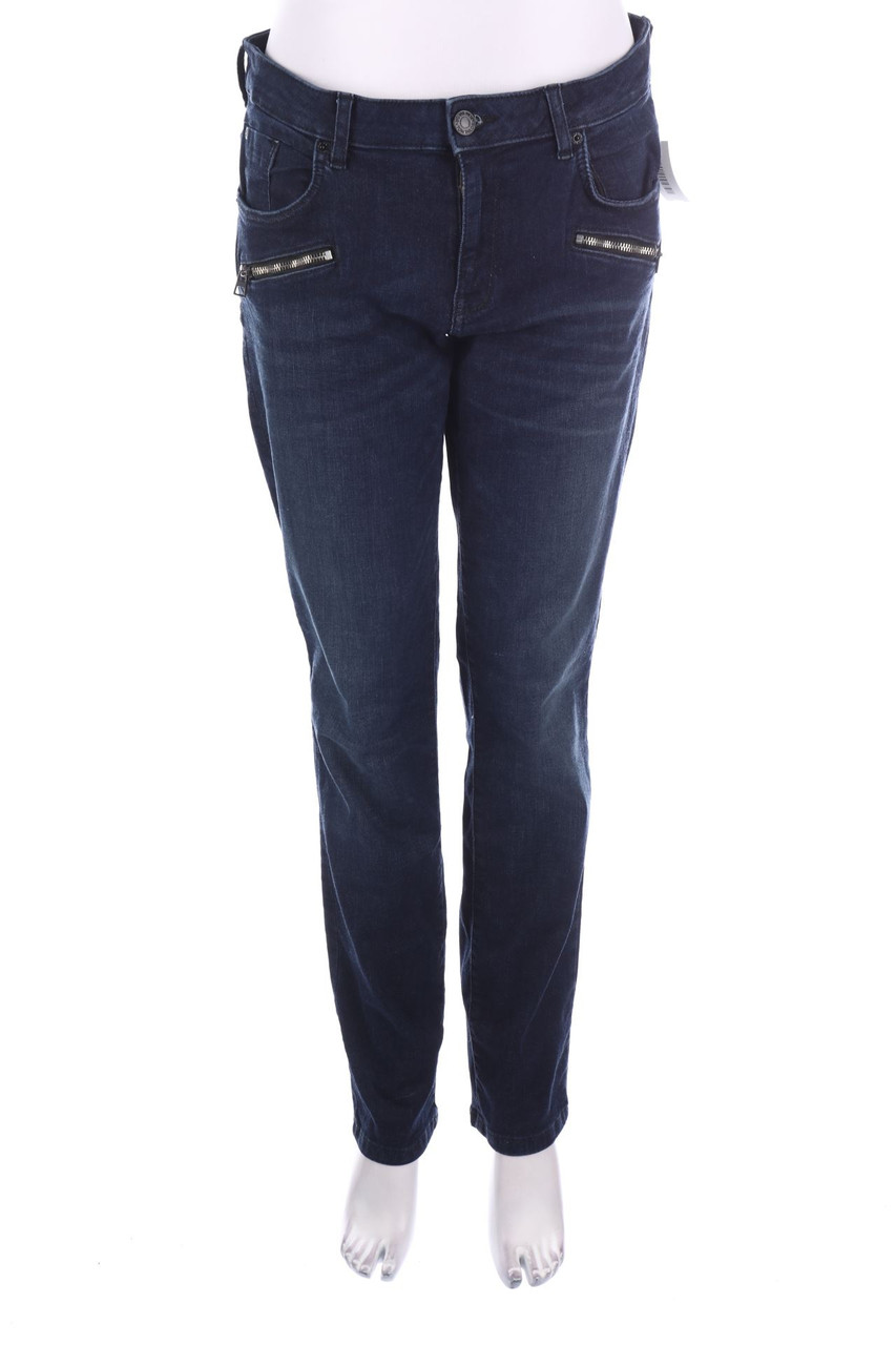 TOM TAILOR - Used Look Straight Cut Jeans - L