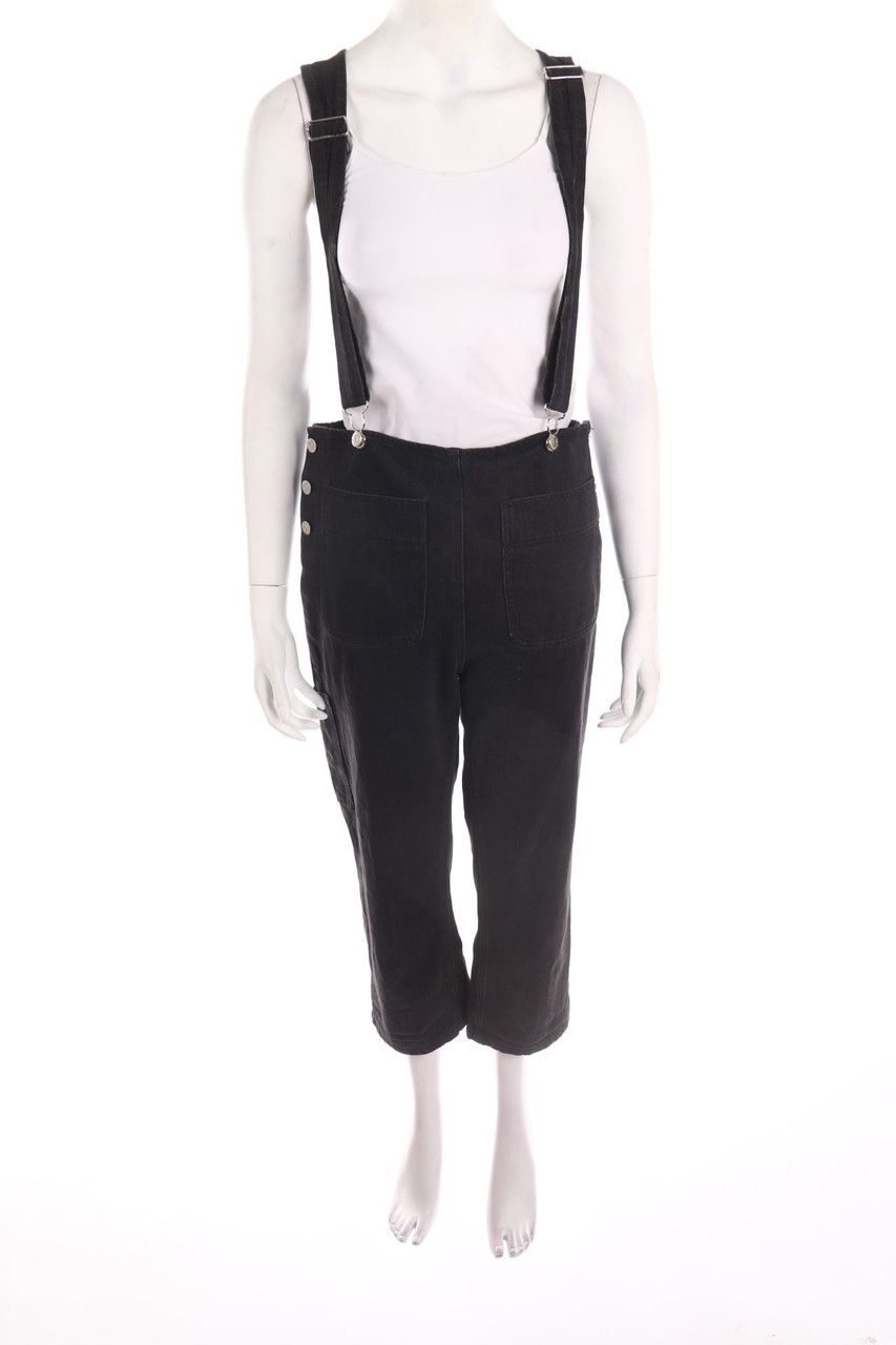 SECONDHAND - Jeans-Latzhose - L