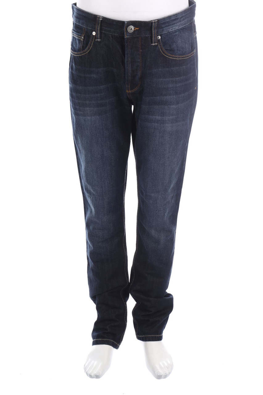 C&A - Used Look Straight Cut Jeans - L