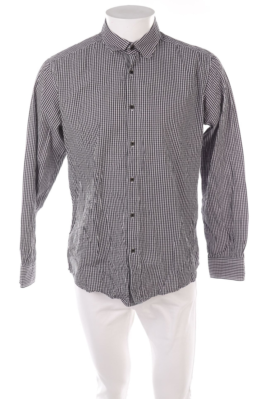 TATUUM - kariertes Hemd - M