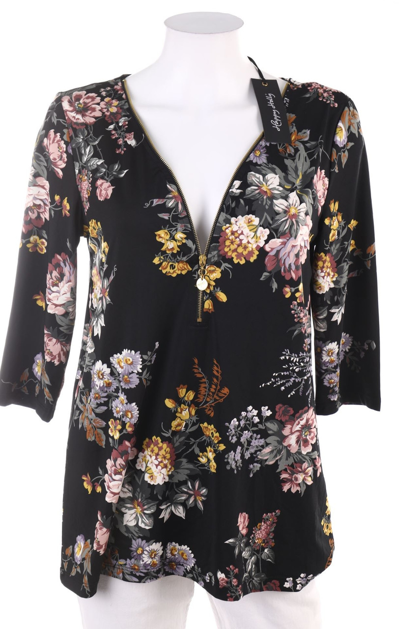 Happy Holly - Longsleeve-Shirt - S