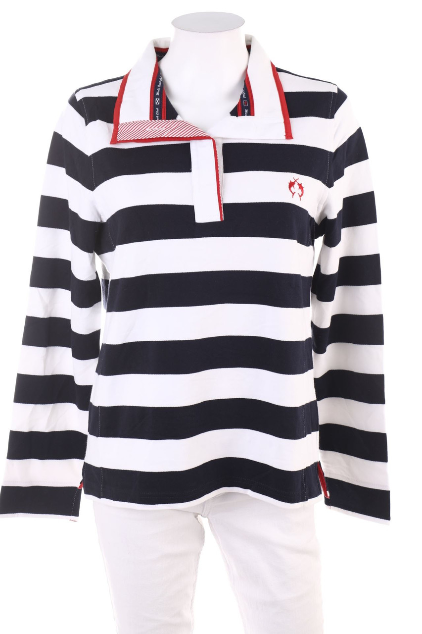 LISA CAMPIONE - Langarm-Polo-Shirt - M