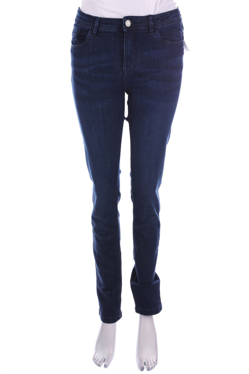 esmara - Dark Denim Skinny-Jeans - L