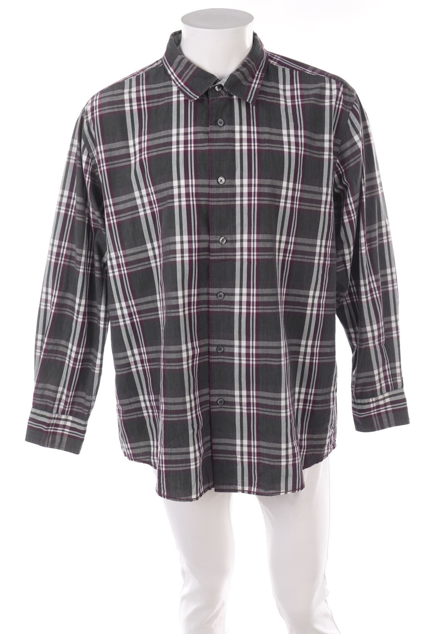 BIAGGINI - kariertes Hemd - 3XL