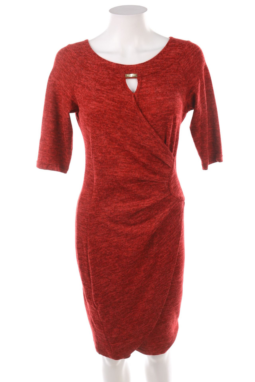 SECONDHAND - Kleid in Wickel-Optik - S