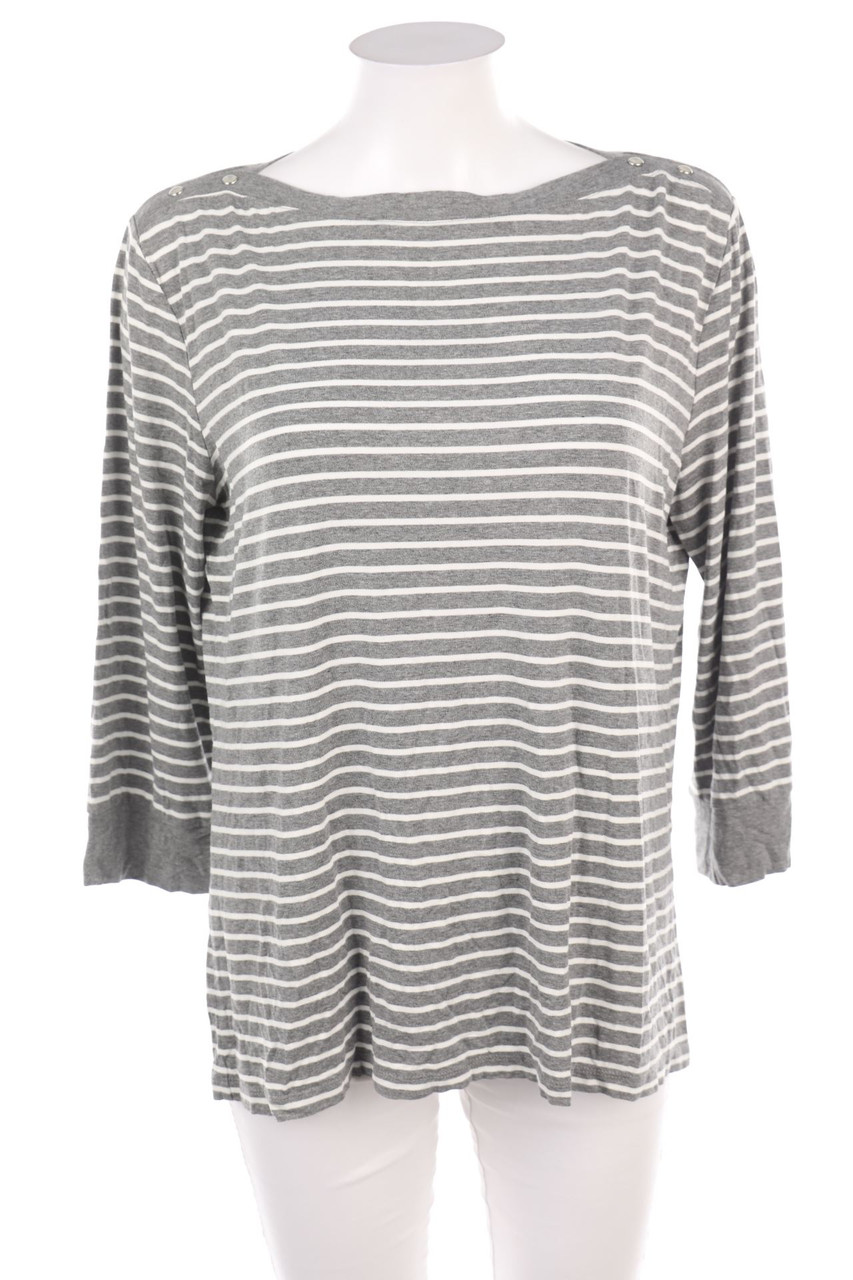 Iwie - Longsleeve-Shirt - L