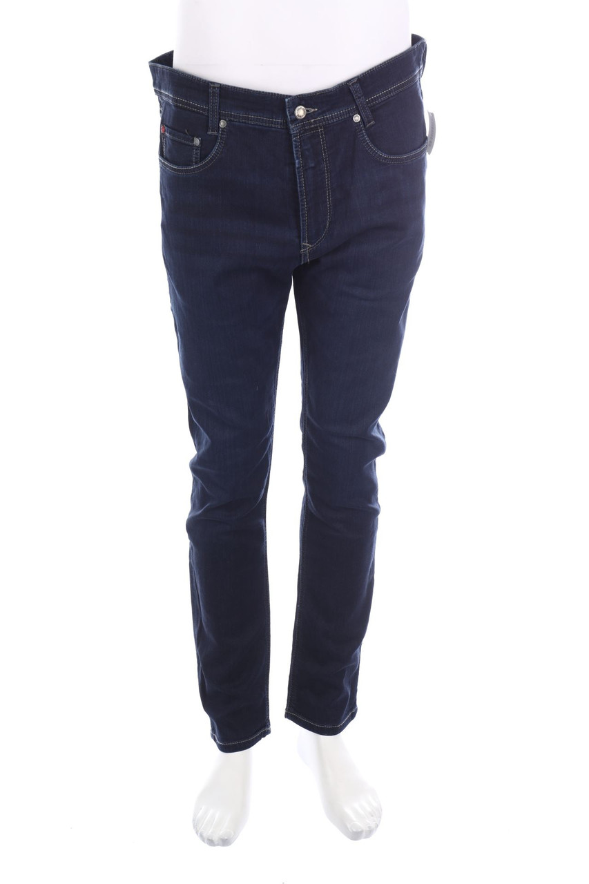 MAC - Dark Denim Straight Cut Jeans - M