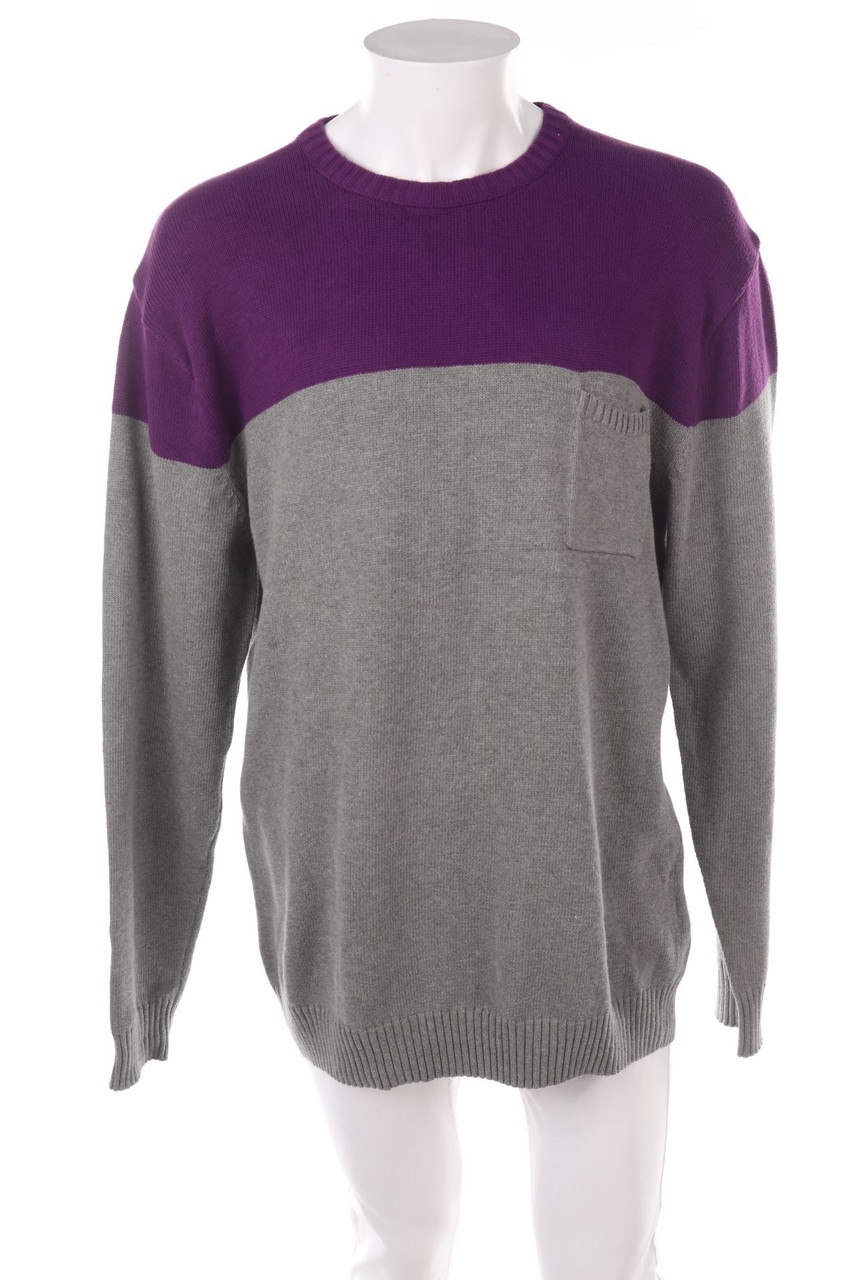 FSBN - Baumwoll-Strick-Pullover - 2XL