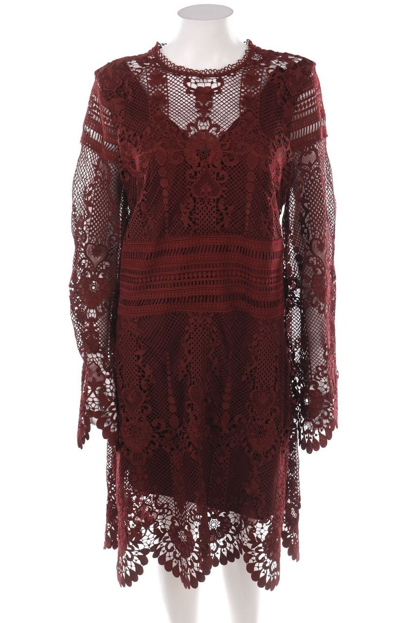 LAUNDRY by SHELLI SEGAL - Abendkleid aus Spitze - D 42