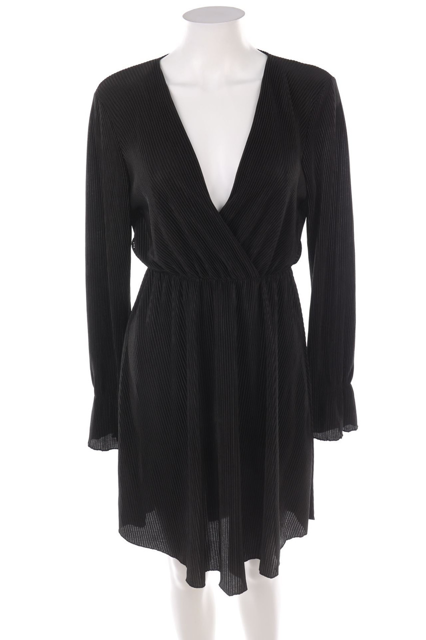 NEW COLLECTION - Plissee-Kleid - L