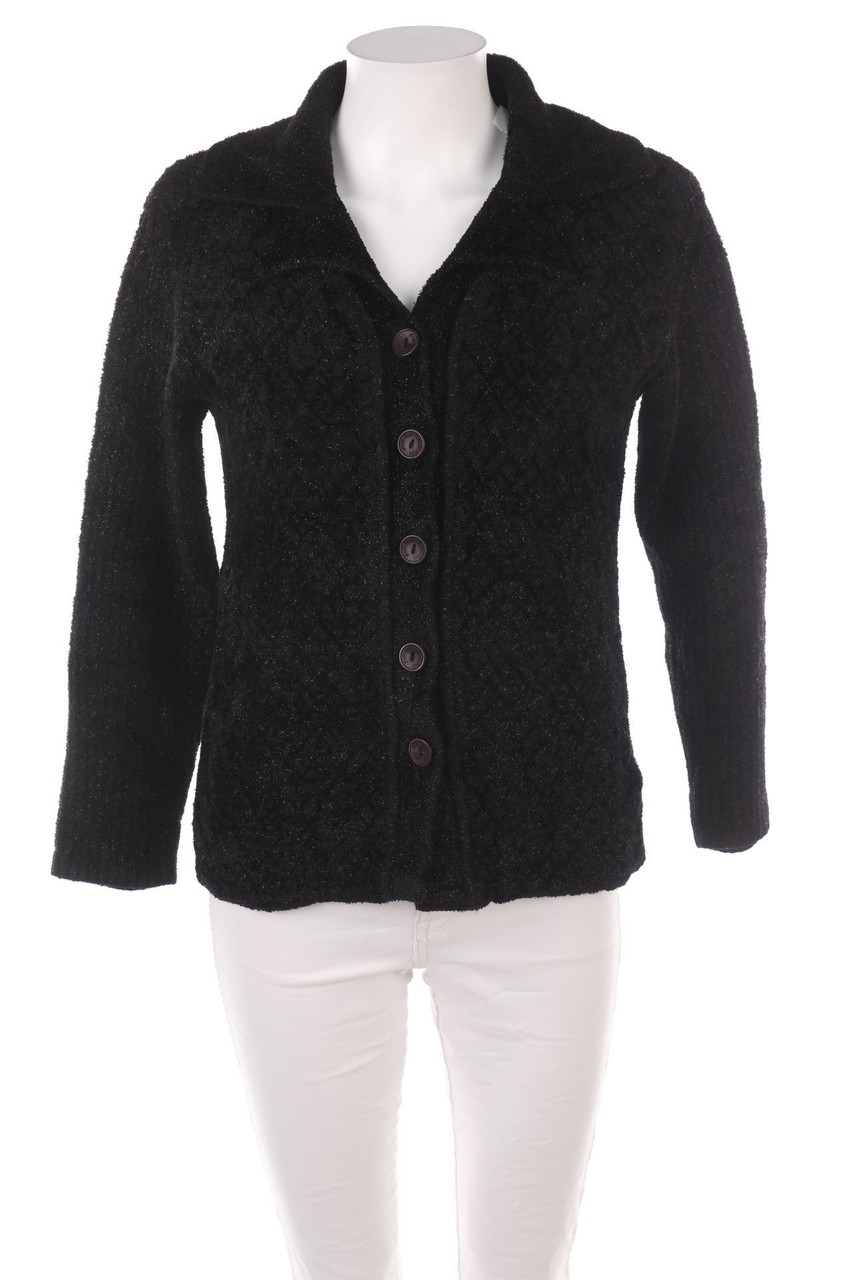 SECONDHAND - Glitzer-Cardigan - M