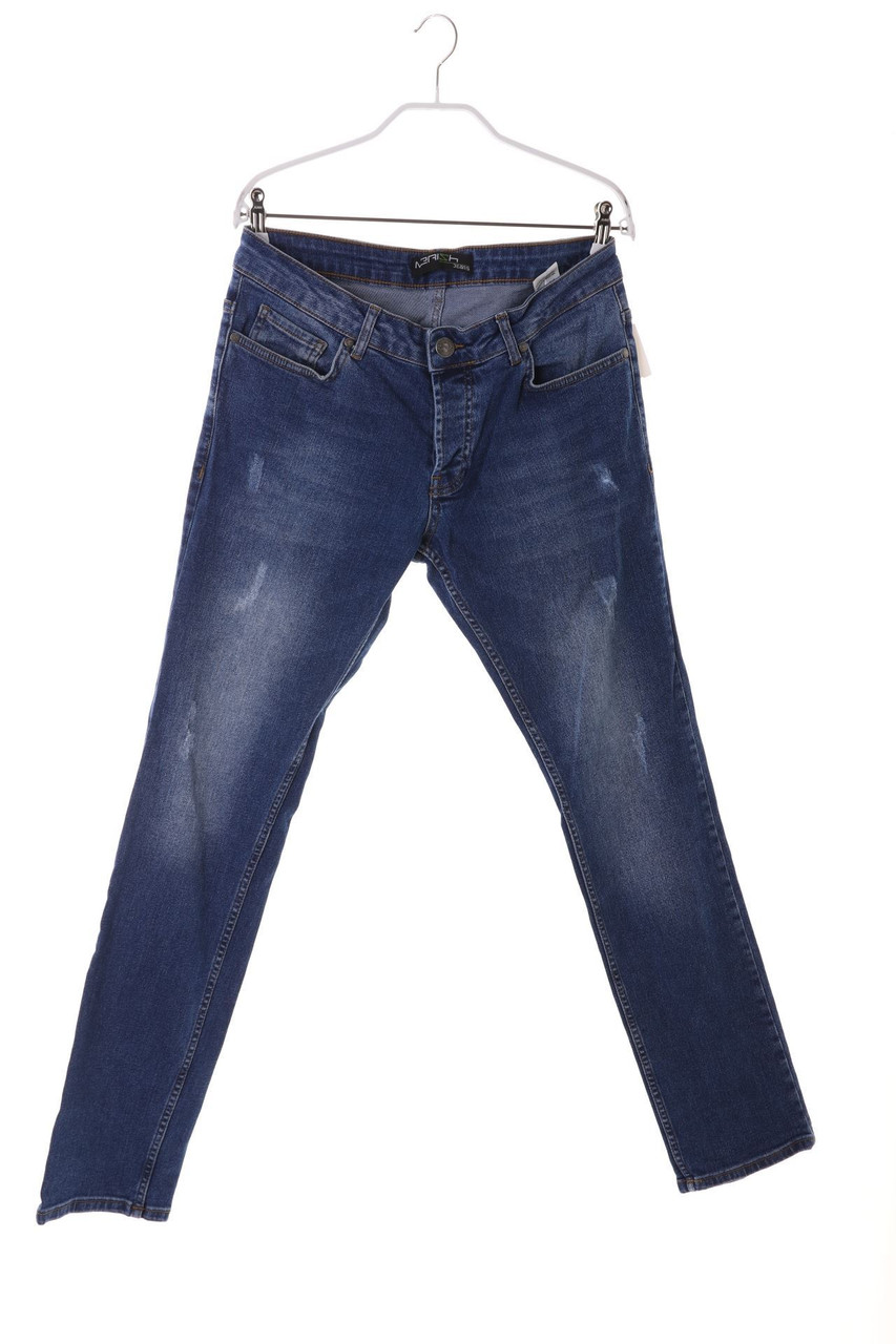 MERISH - Destroyed Skinny-Jeans - W31