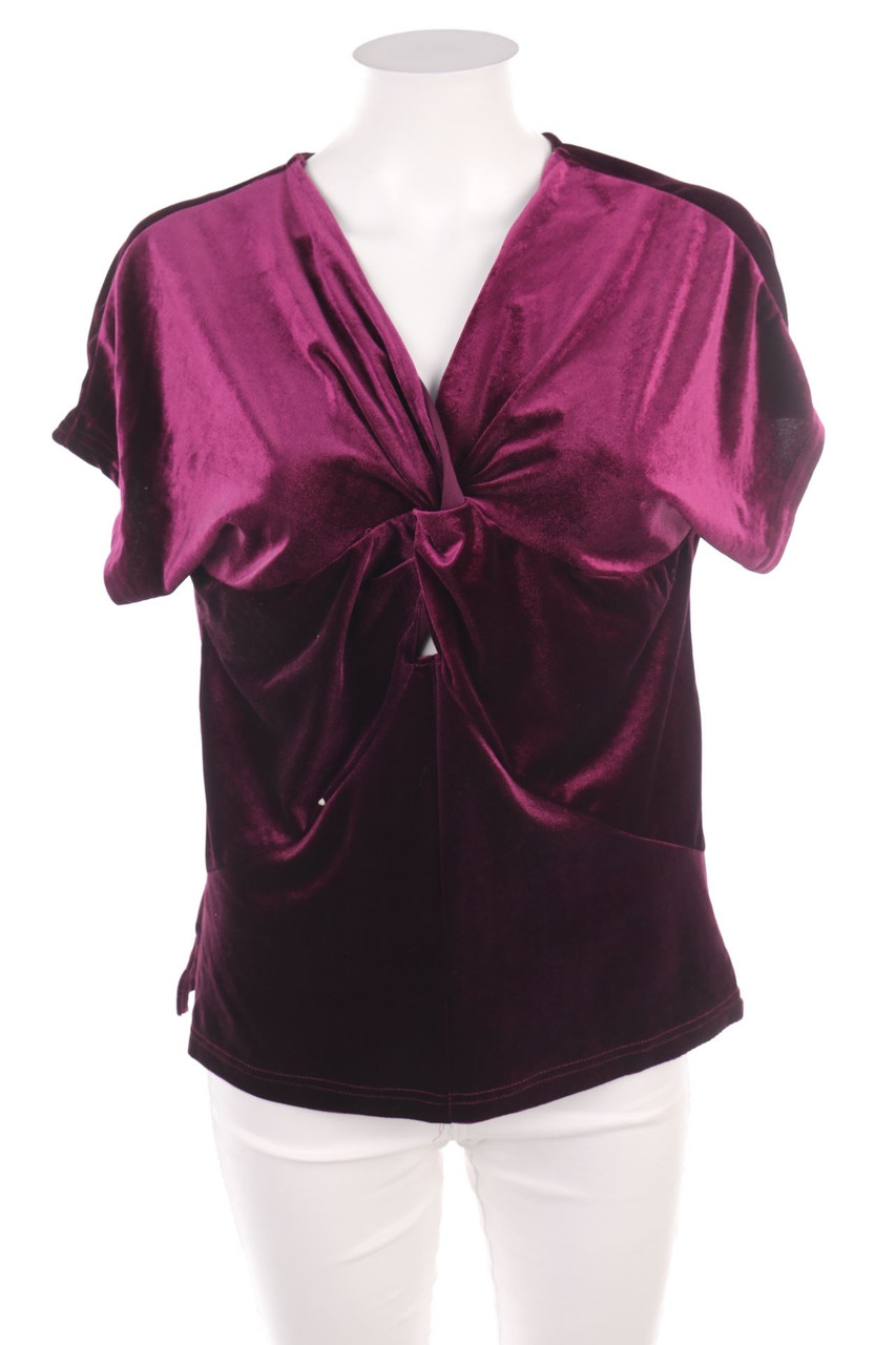 WOMEN - Kurzarm-Bluse - L