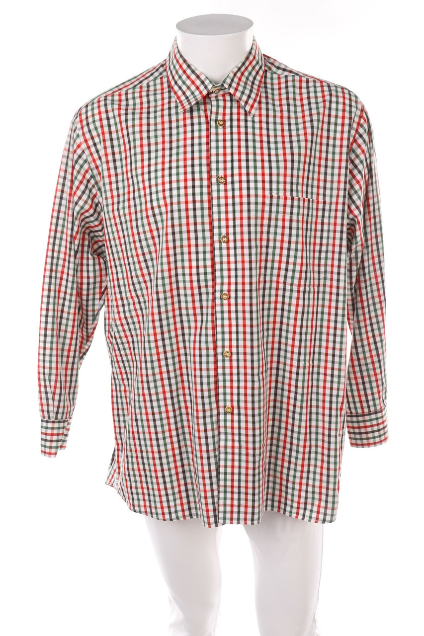 GLORIETTE - kariertes Hemd - XL