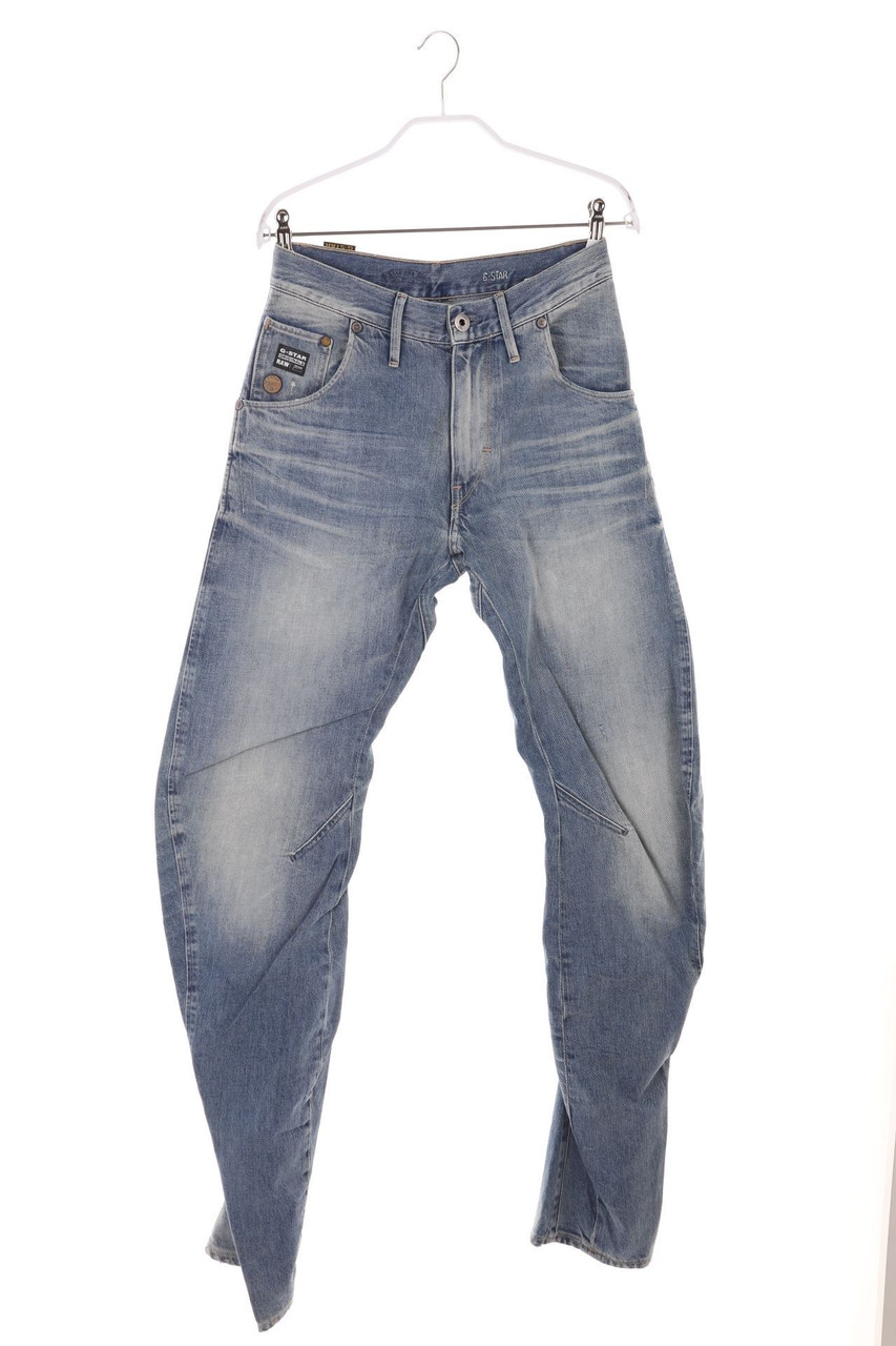 G-STAR - Used Look Straight Cut Jeans - W28