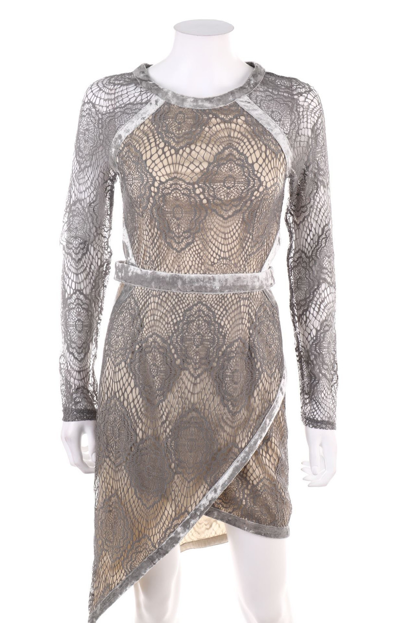 MISSGUIDED - Abendkleid aus Spitze - D 36