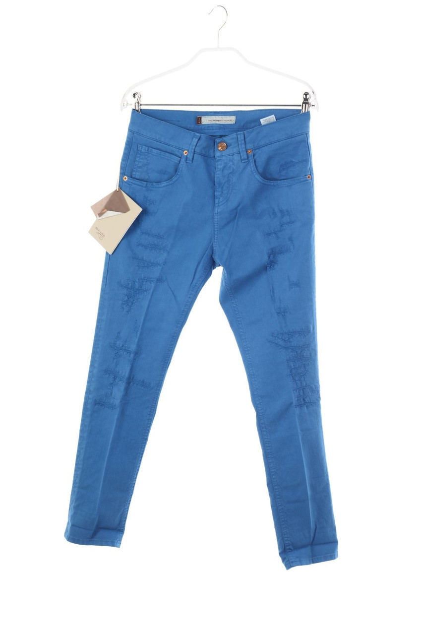 two women in the world - Distressed Skinny-Jeans - W26