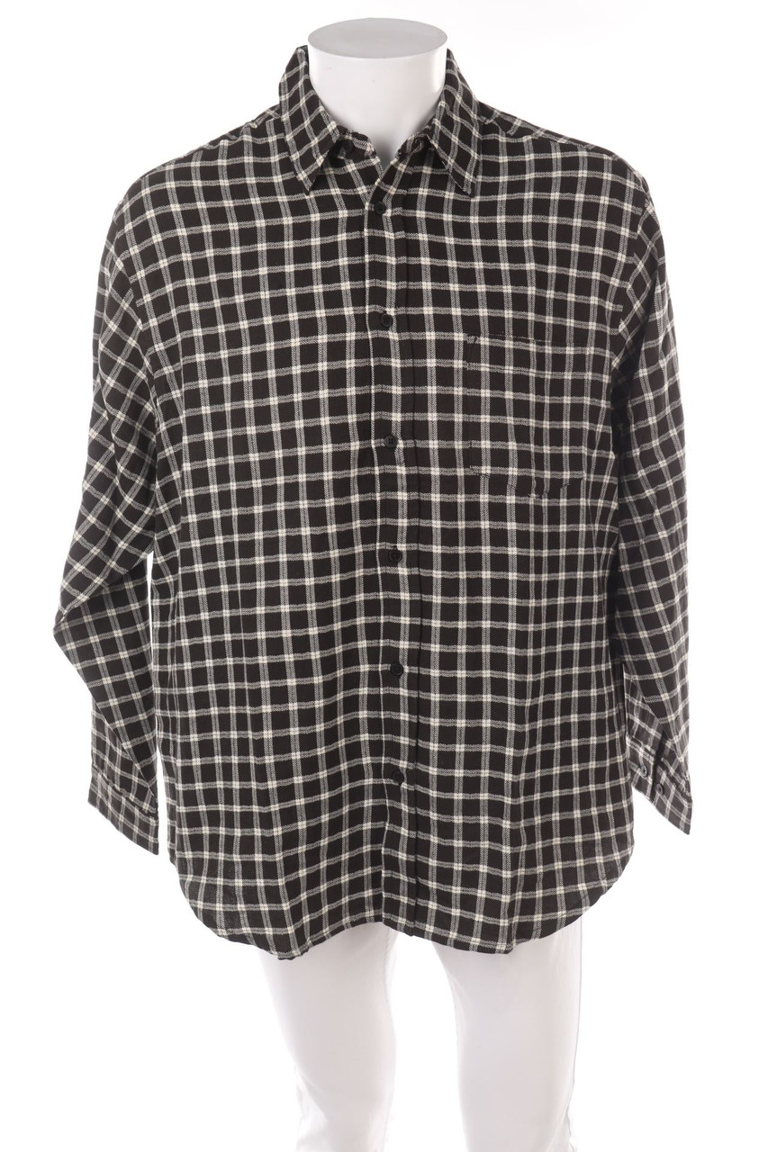 SECONDHAND - kariertes Hemd - L