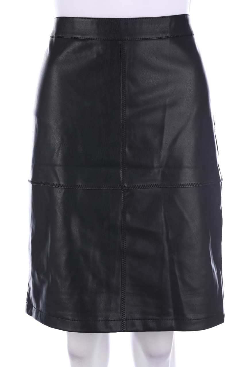 VILA - Faux Leather-Rock - L