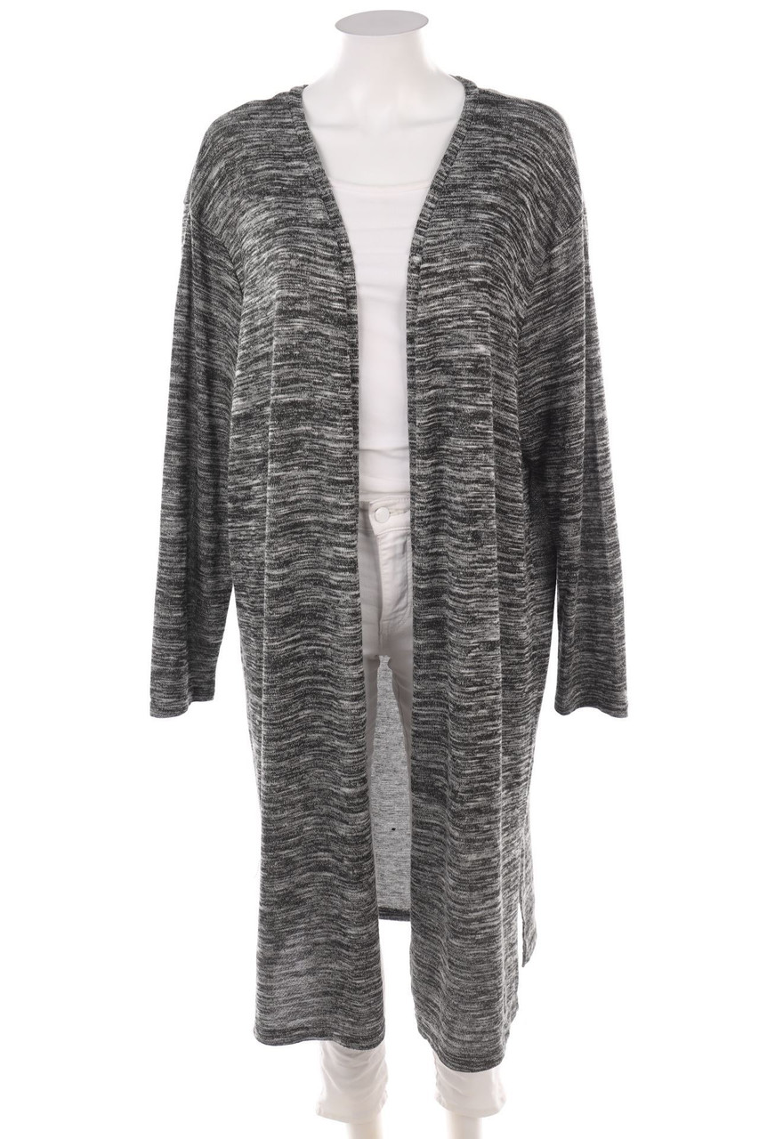 Ohne Label - Long-Cardigan - XL