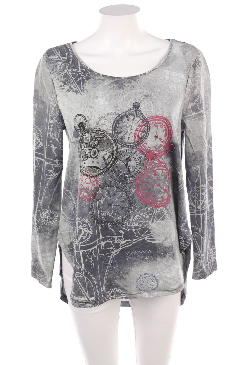 GINA BENOTTI - Longsleeve-Shirt - L