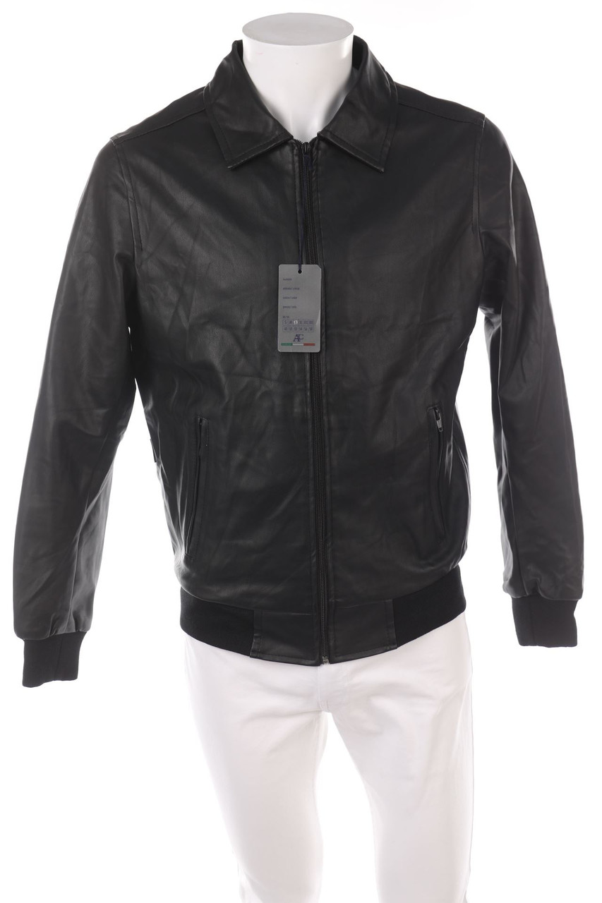 SECONDHAND - Kunstleder-Jacke - L