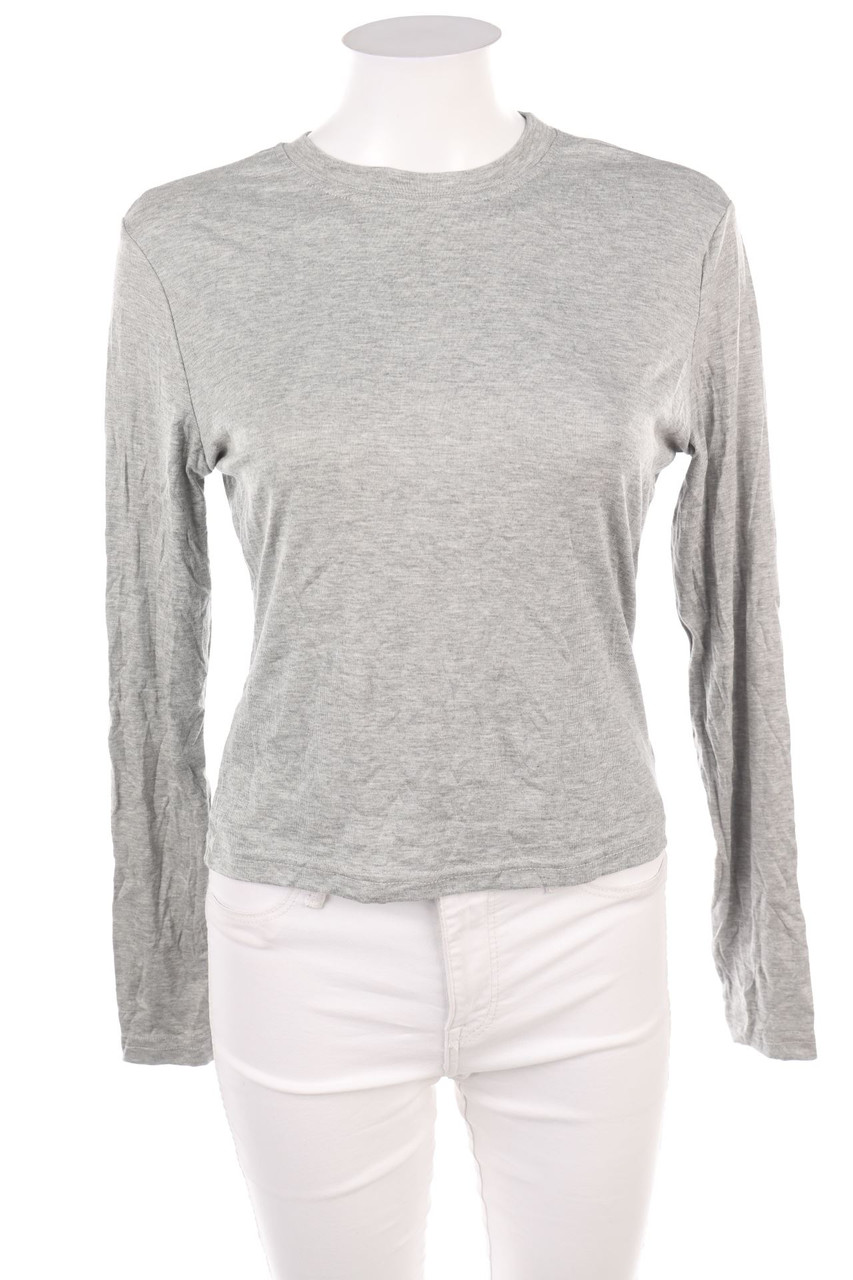 Ohne Label - Longsleeve-Shirt - S