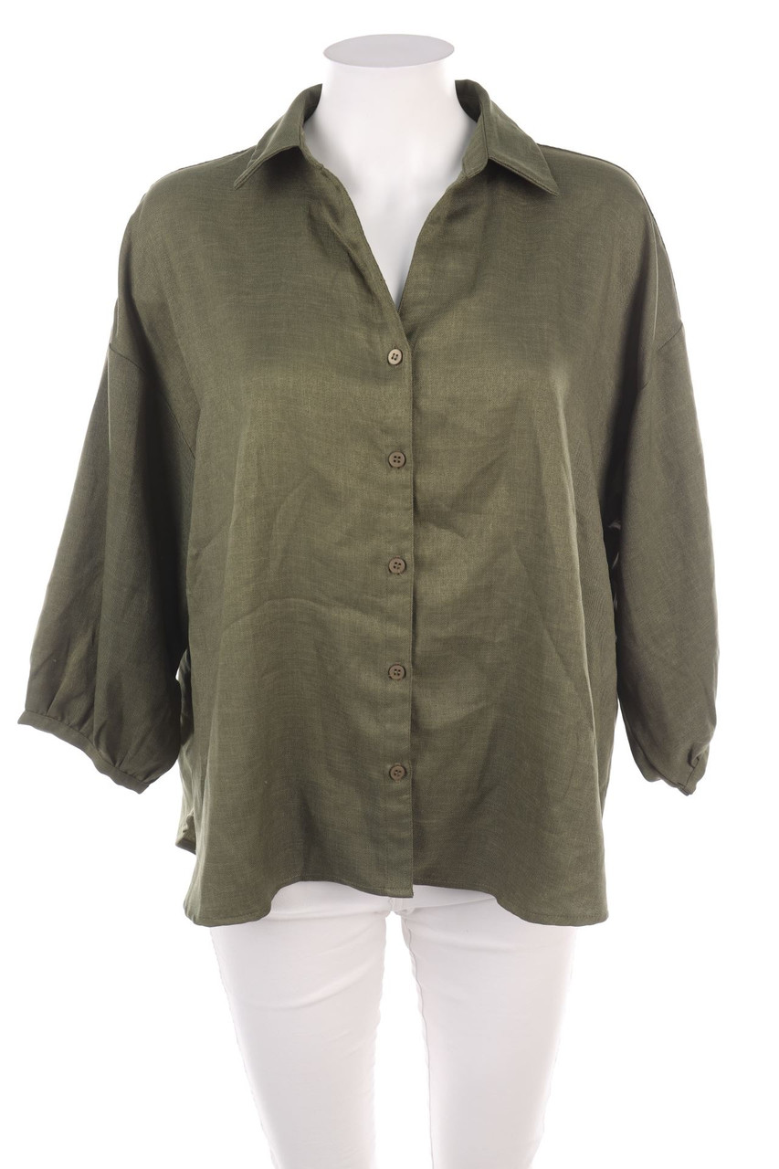 PIGALLE - Hemd-Bluse mit 3/4-Ärmel - L